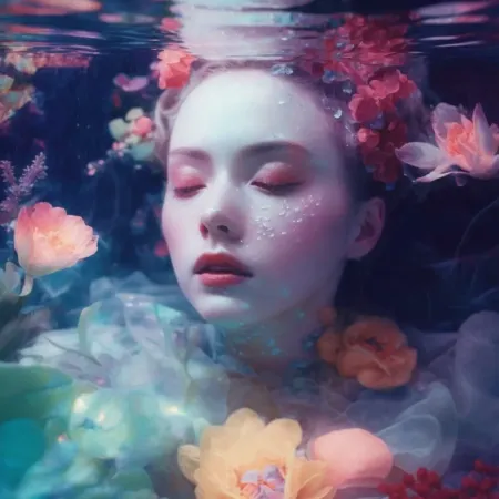 Image of: Lost in island serenity