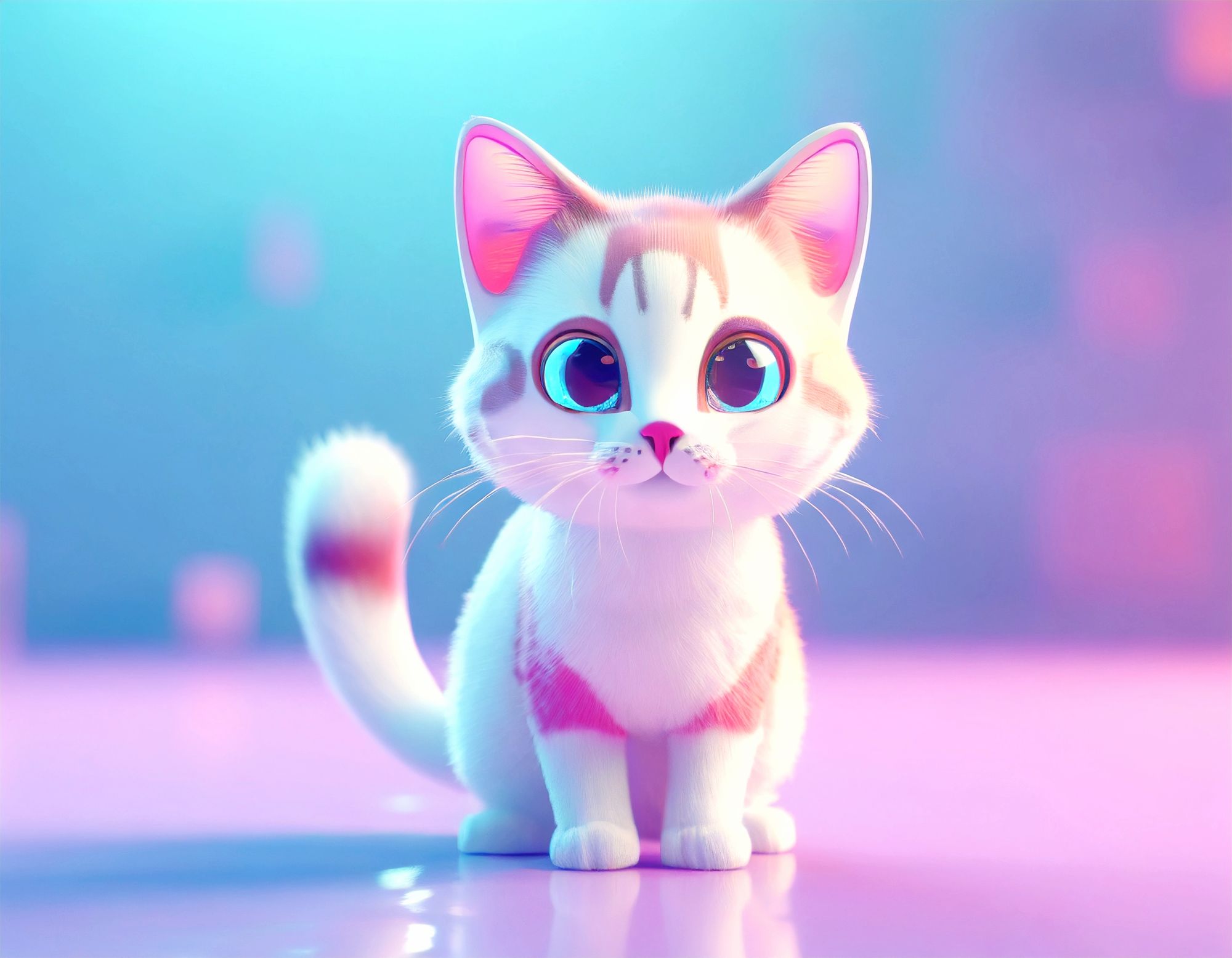 Cute cat 1